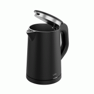 Bραστήρας Life Essential χωρητικότητας 0.8 λίτρων 1360W με προστασία υπερθέρμανσης σε μαύρο ματ χρώμα Bραστήρας Life Essential χωρητικότητας 0.8 λίτρων 1360W με προστασία υπερθέρμανσης σε μαύρο ματ χρώμα