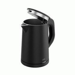 Bραστήρας Life Essential χωρητικότητας 0.8 λίτρων 1360W με προστασία υπερθέρμανσης σε μαύρο ματ χρώμα