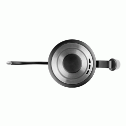 Bραστήρας Modern Vintage 1.0L 1350W σε μαύρο χρώμα με περιστρεφο΄μενη κανάτα 360° & προστασία Boil-Dry