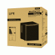 Αθόρυβο ψυγείο mini bar 38L θερμοηλεκτρικού τύπου και ενεργειακής κλάσης F σε μαύρο χρώμα