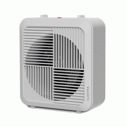 Αερόθερμο LIFE Clostra 2000W αναλογικό ρυθμιζόμενο θερμοστάτη κατάλληλo για χώρους έως 20m² 