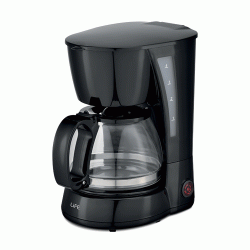 Καφετιέρα φίλτρου χωρητικότητας 0.6L 650W με αποσπώμενο και πλενόμενο φίλτρο καφέ Καφετιέρα φίλτρου χωρητικότητας 0.6L 650W με αποσπώμενο και πλενόμενο φίλτρο καφέ