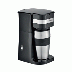 Καφετιέρα φίλτρου μίας κούπας 750W με κούπα ταξιδίου χωρητικότητας 0.42L Καφετιέρα φίλτρου μίας κούπας 750W με κούπα ταξιδίου χωρητικότητας 0.42L