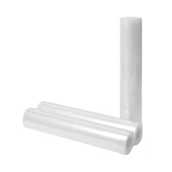 Σετ 3 ρολών σακούλας τροφίμων κενού αέρος για σακουλοποιούς LIFE ROLL28300