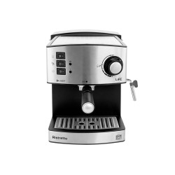 Mηχανή Espresso - Cappuccino 850W με πίεση 20bar με δοσομετρητή καφέ και tamper
