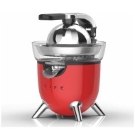 Ηλεκτρικός στίφτης με μοχλό πίεσης 100W με πρακτικό μοχλό πίεσης σε κόκκινο χρώμα