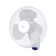 Επιτοίχιος ανεμιστήρας με τηλεχειριστήριο ισχύος 45W LIFE NOTIAS