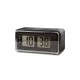 Ψηφιακό ρολόι / ξυπνητήρι με οθόνη LCD και retro flip design 