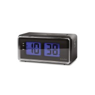 Ψηφιακό ρολόι / ξυπνητήρι με οθόνη LCD και retro flip design 