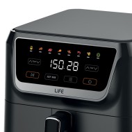Φριτέζα αέρος χωρητικότητας 8L 1700W LIFE GR8 Φριτέζα αέρος χωρητικότητας 8L 1700W LIFE GR8
