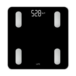 Γυάλινη ψηφιακή ζυγαριά μπάνιου Wi-Fi TUYA Smart LIFE WORKOUT SMART WIFI 