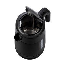 Bραστήρας χωρητικότητας 1.0L 1500W σε μαύρο χρώμα LIFE ELEMENT BLACK Bραστήρας χωρητικότητας 1.0L 1500W σε μαύρο χρώμα LIFE ELEMENT BLACK