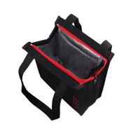 Ισοθερμική τσάντα φαγητού χωρητικότητας 6.5L LIFE ARISTON BLACK Ισοθερμική τσάντα φαγητού χωρητικότητας 6.5L LIFE ARISTON BLACK