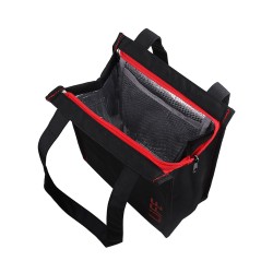 Ισοθερμική τσάντα φαγητού χωρητικότητας 6.5L LIFE ARISTON BLACK