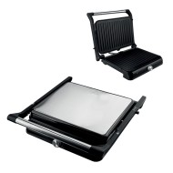 Ηλεκτρική γκριλιέρα 2000W LIFE ASADO με αντικολλητικές πλάκες διαστάσεων 29x23cm
