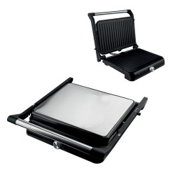 Ηλεκτρική γκριλιέρα 2000W LIFE ASADO με αντικολλητικές πλάκες διαστάσεων 29x23cm