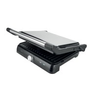 Ηλεκτρική γκριλιέρα 2000W LIFE ASADO με αντικολλητικές πλάκες διαστάσεων 29x23cm