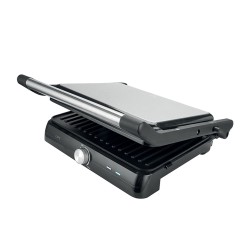 Ηλεκτρική γκριλιέρα 2000W LIFE ASADO με αντικολλητικές πλάκες διαστάσεων 29x23cm