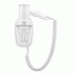 Σεσουάρ μαλλιών ξενοδοχειακού τύπου VALERA 1600W με υποδοχή τροφοδοσίας για ξυριστική μηχανή