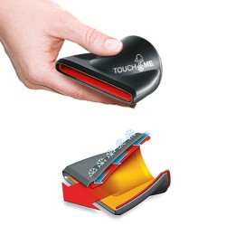 Επαγγελματικό σεσουάρ μαλλιών με AC μοτέρ 2100W  σε μαύρο χρώμα VALERA SWISS NANO 9200 PLUS COMPACT με σύστημα Rotocord για περιστροφή 360°