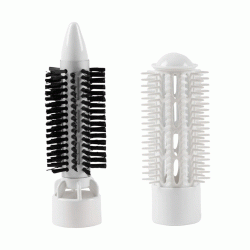 Ηλεκτρική βούρτσα φορμαρίσματος μαλλιών 800W PC-HAS 3011 WH λευκό/σαμπανί με γάντζο ανάρτησης