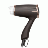 Σεσουάρ μαλλιών 1400W PC-HT 3009 BROWN με αναδιπλούμενη λαβή σε μαύρο/μπρονζέ χρώμα