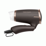 Σεσουάρ μαλλιών 1400W PC-HT 3009 BROWN με αναδιπλούμενη λαβή σε μαύρο/μπρονζέ χρώμα