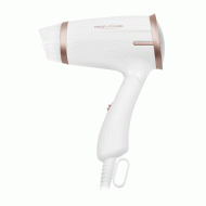 Σεσουάρ μαλλιών 1400W 230V PC-HT 3009 WHITE με αναδιπλούμενη λαβή σε λευκό/σαμπανί χρώμα
