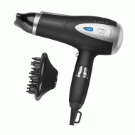 Σεσουάρ μαλλιών 2200W PC-HTD 3047 BLACK με λειτουργία ιονισμού 3 επίπεδα θερμοκρασίας & 2 ταχύτητες