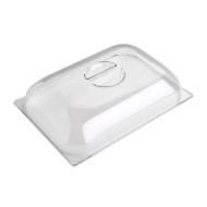 Καπάκι PC διάφανο για λεκάνη παγωτού διαστάσεων 36x16,5cm