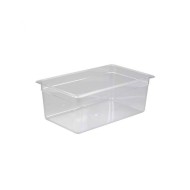 Λεκάνη για παγωτό PC σε λευκό χρώμα διαστάσεων 36x25x8hcm