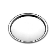 Δίσκος στρογγυλός ανοξείδωτος διαμέτρου Φ40cm