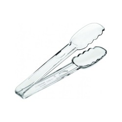 Λαβίδα σερβιρίσματος PC διαστάσεων 22cm διάφανη