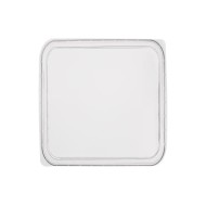Καπάκι PP που κλείνει αεροστεγώς διάφανο διαστάσεων 22x22cm Καπάκι PP που κλείνει αεροστεγώς διάφανο διαστάσεων 22x22cm