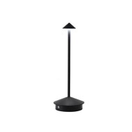Επιτραπέζιο φωτιστικό LED 1800Mah διαστάσεων 11x33hcm σε μαύρο χρώμα Επιτραπέζιο φωτιστικό LED 1800Mah διαστάσεων 11x33hcm σε μαύρο χρώμα