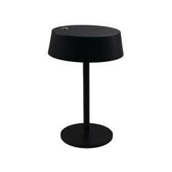 Επιτραπέζιο φωτιστικό LED σε χρώμα μαύρο με δυνατότητα αυξομείωσης της έντασης