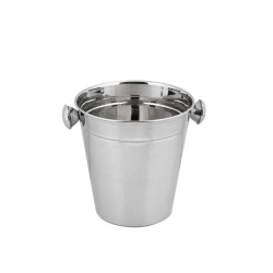 Σαμπανιέρα INOX ματ διαστάσεων Φ21x21hcm με χερούλια Σαμπανιέρα INOX ματ διαστάσεων Φ21x21hcm με χερούλια