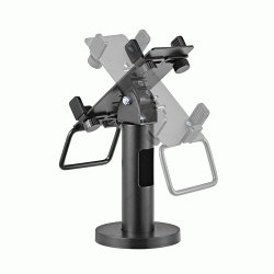 Universal επιτραπέζια βάση για τερματικά μηχανήματα POS με ρύθμιση κλίσης και οριζόντια περιστροφή