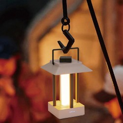 Επαναφορτιζόμενο φαναράκι LED εξωτερικού χώρου 3.3W SONORA AIRI GREEN