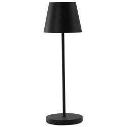 Επαναφορτιζόμενο επιτραπέζιο φωτιστικό LED με ασύρματη φόρτιση 2.3W SONORA ISABELLA BLACK Επαναφορτιζόμενο επιτραπέζιο φωτιστικό LED με ασύρματη φόρτιση 2.3W SONORA ISABELLA BLACK