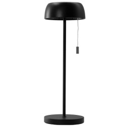 Επαναφορτιζόμενο επιτραπέζιο φωτιστικό LED με ασύρματη φόρτιση 2.2W SONORA CLAIRE BLACK Επαναφορτιζόμενο επιτραπέζιο φωτιστικό LED με ασύρματη φόρτιση 2.2W SONORA CLAIRE BLACK