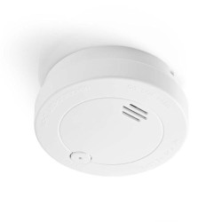 Ανιχνευτής καπνού NEDIS DTCTS20WT 85dB με σειρήνα και ειδοποίηση χαμηλής μπαταρίας