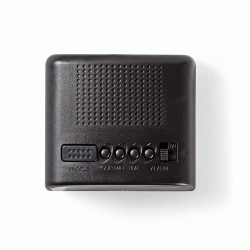 Επιτραπέζιο ψηφιακό ρολόι-ξυπνητήρι με οθόνη LED και λειτουργία snooze