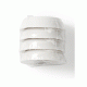 Αντικραδασμικά πέλματα πλυντηρίου 4 τεμάχια σε λευκό χρώμα