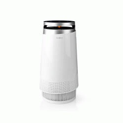 Air Purifier με CADR 130 για χώρους έως 20m² 30W με πίνακα ελέγχου αφής με μπλε ένδειξη LED