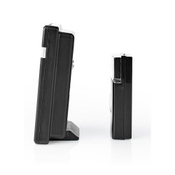 Ασύρματο κουδούνι NEDIS DOORB212BK 433 MHz 80dB με LED ένδειξη και δυνατότητα επιλογής μελωδίας