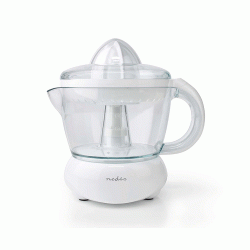 Ηλεκτρικός στίφτης NEDIS KAJC100CWT 25W 0,7L με ένδειξη χωρητικότητας & αντιολισθητικά πέλματα