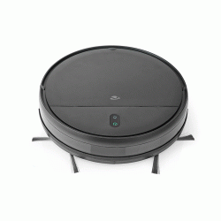Wi-Fi smart σκούπα ρομπότ NEDIS WIFIVCR001CBK 65dB με λειτουργία απενεργοποίησης μέσω χρονοδιακόπτη Wi-Fi smart σκούπα ρομπότ NEDIS WIFIVCR001CBK 65dB με λειτουργία απενεργοποίησης μέσω χρονοδιακόπτη