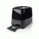 Αυτόματη φρυγανιέρα NEDIS KABT150EBK 700W σε μαύρο χρώμα με θερμομονωμένο περίβλημα