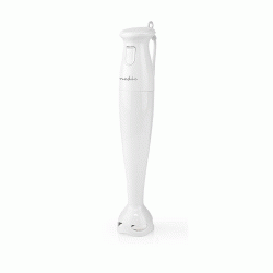 Ραβδομπλέντερ NEDIS KAHB100CWT 150W με ανοξείδωτες λεπίδες κοπής & διακόπτη συνεχούς λειτουργίας